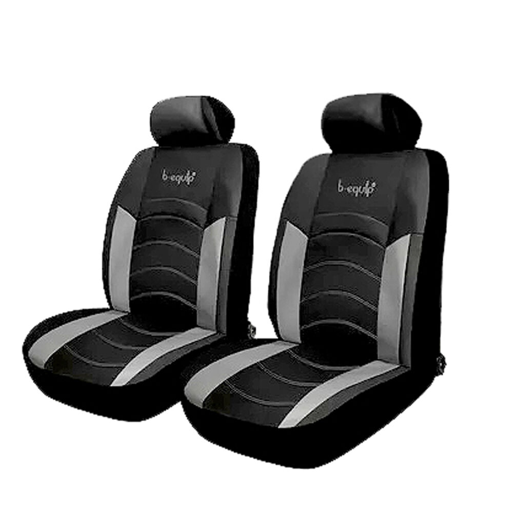 Fundas Cubreasiento B-equip Ecocuero Universales Adv-1427 image number 0.0